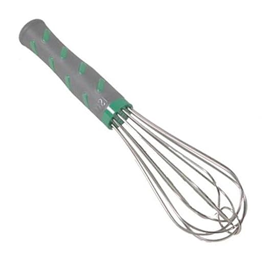 Vollrath 47090 Nylon Handle 10" French Whip, Gray