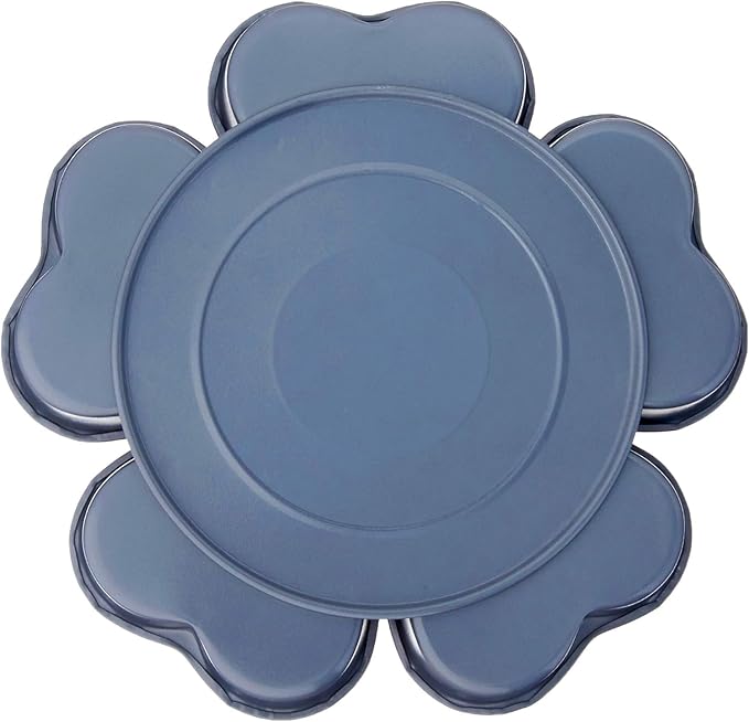 Fox Run Linked Heart Cake Pan, 4-Inch, Preferred Non-Stick