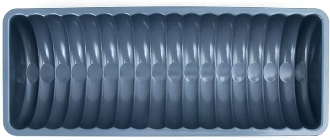 Fox Run Non-Stick Cake Pan, Rehrucken/Almond Cake Loaf Pan 4.75" x 12.25"