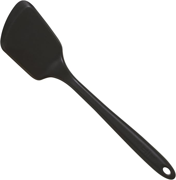 GIR: Get It Right Premium Silicone Spatula Turner (Black), Ultimate - 13 IN