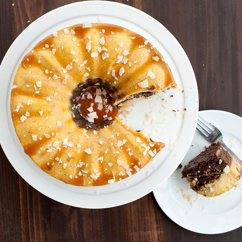 Nordic Ware Bundt Fancy Springform Pan, 9 Inch, Non-Stick
