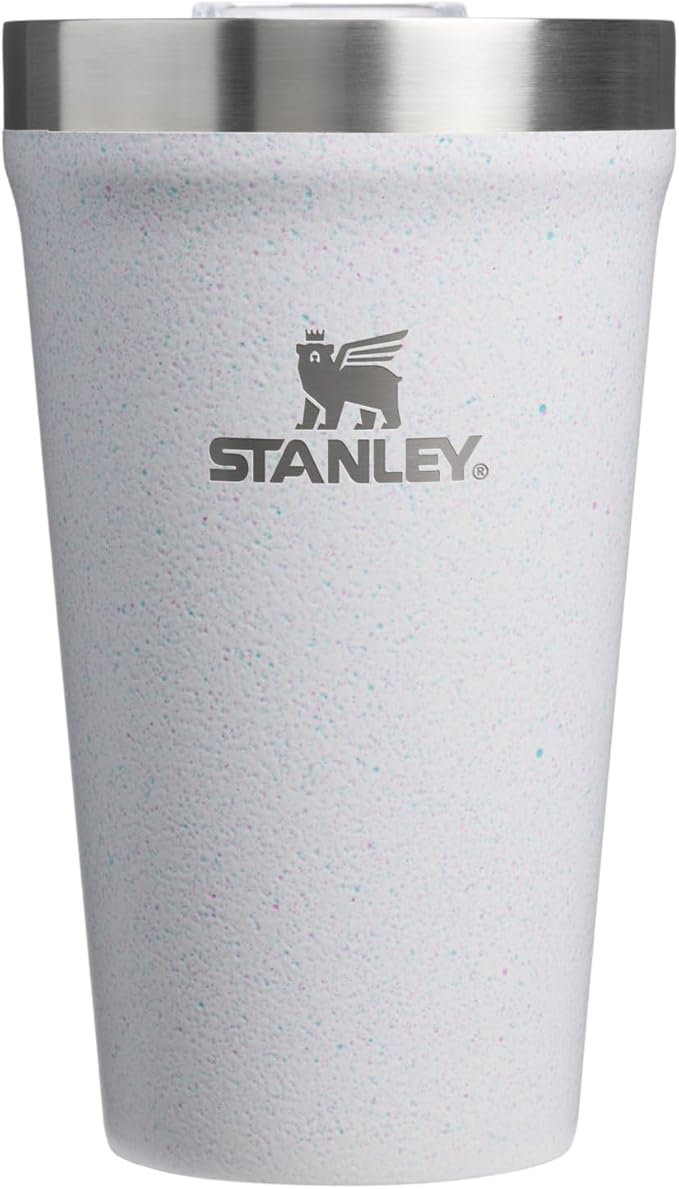 STANLEY Everyday Tumbler | Press Fit Drink Through Lid | Beverage, Coffee, and Cocktail Cup | Insulated Stainless Steel Wine Glass | BPA-Free