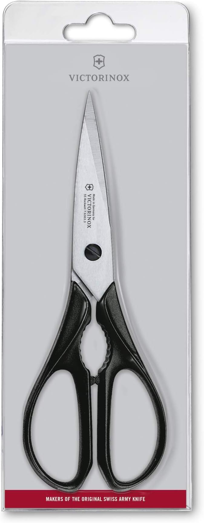 Victorinox Black Handled Kitchen Scissors