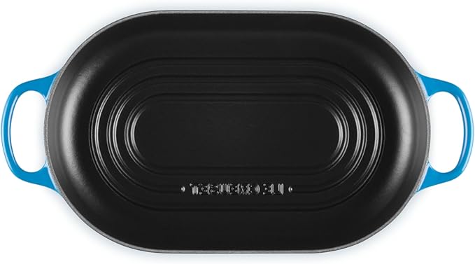 Le Creuset Enameled Cast Iron Signature Oval Bread Oven, 11.5 inch, Marseille