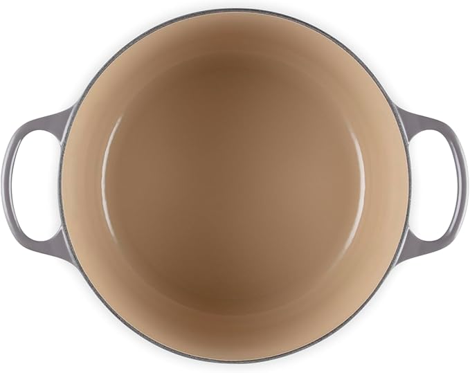 Le Creuset Enameled Cast Iron Signature Deep Round Oven, 6.5 qt., Oyster
