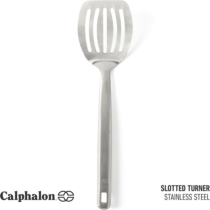 Calphalon Prime Stainless Steel Slotted Turner