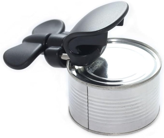 Soft Edge 3-in-1 Ambidextrous Safety Can Opener Jar Opener and Bottle Opener