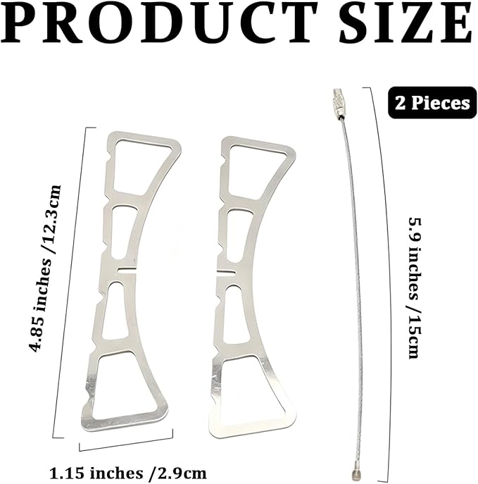 MIUPOO Cooking Rack,Stainless Steel Steam Tray,Cooling Steaming Grilling Rack Removable,for Cooking Steaming Cooling,4.85 Inches,2 Pieces.