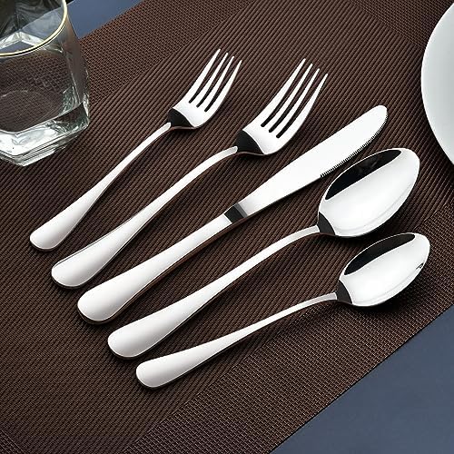 Silverware Set for 6,30 Piece Stainless Steel Flatware Utensils Cutlery Set