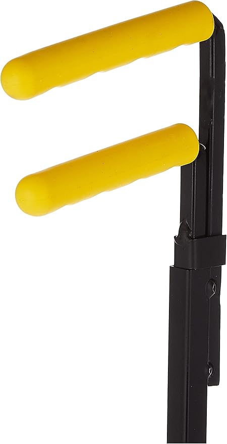 Lodge Deluxe Black Camp Dutch Oven Lid Lifter - Tool for Lifting Lids and Carrying Dutch Ovens - Protects Hands from Flame - 16 Inch