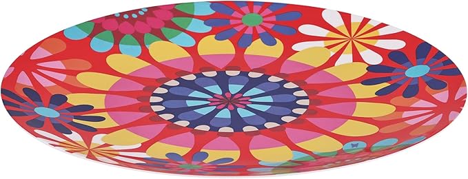 French Bull 15" Round Platter - Melamine Platters and Serving Ware - Plate, Dish, Serving, Collection - Festival