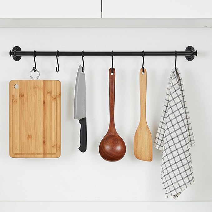Wooden Soup Ladle, 10.2 Inch Long Handle Soup Ladle Wooden Soups Spoon Kitchen Utensil for Kitchen Cooking Serving Soups