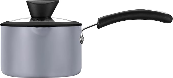 The All-In-One Stone Saucepan and Cooking Pot by Ozeri - 100% APEO, GenX, PFBS, PFOS, PFOA, NMP and NEP-Free German-Made Coating