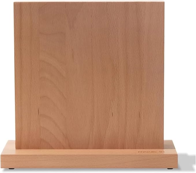 Made In Cookware | Knife Block | Italian Beechwood | Crafted in Italy