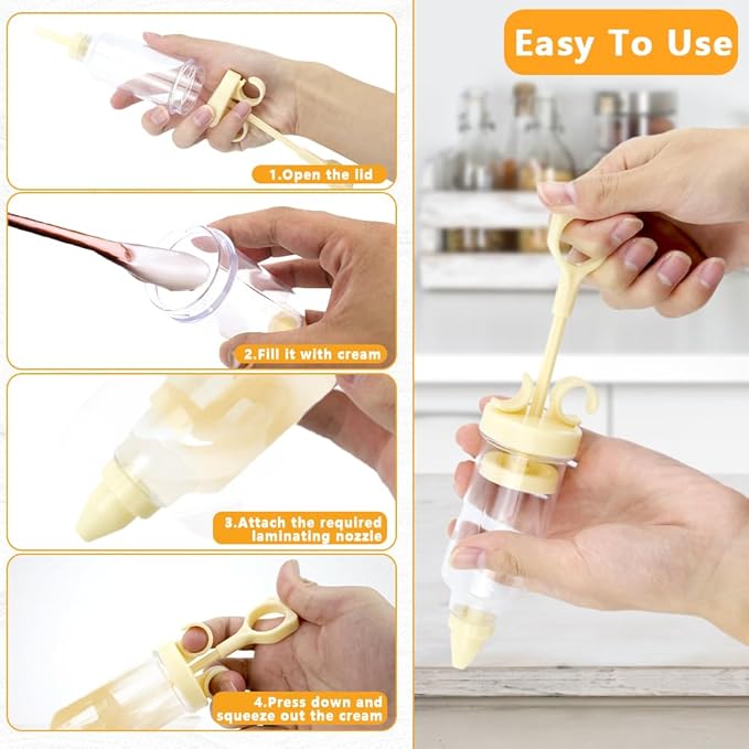 2-Layer Deviled Egg Containers With Lid,36PCS Deviled Egg Tray Carrier with Handl Injector Piping Tool,Portable Stackable Egg Holder Platter Holder Organizer for Refrigerator Party Picnic Travel Event