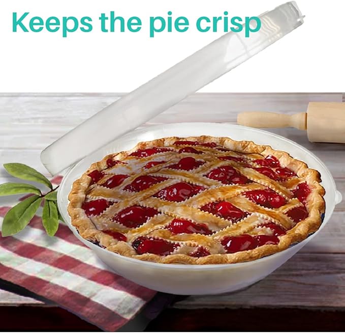 Trenton Gifts Keep Your Pies Fresh Anywhere Universal Pie Container - Perfect for Home or Travel