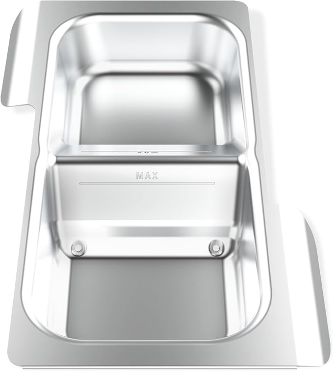 Weber Searwood Wet Smoke Pan – Stainless‑Steel Moisture Pan for Low‑and‑Slow Cooking on Searwood Pellet Grills