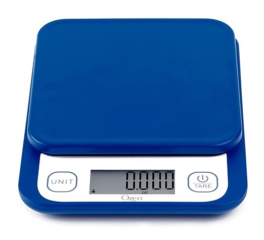 Ozeri Garden and Kitchen Scale II, with 0.1 g (0.005 oz) 420® Variable Graduation Technology®