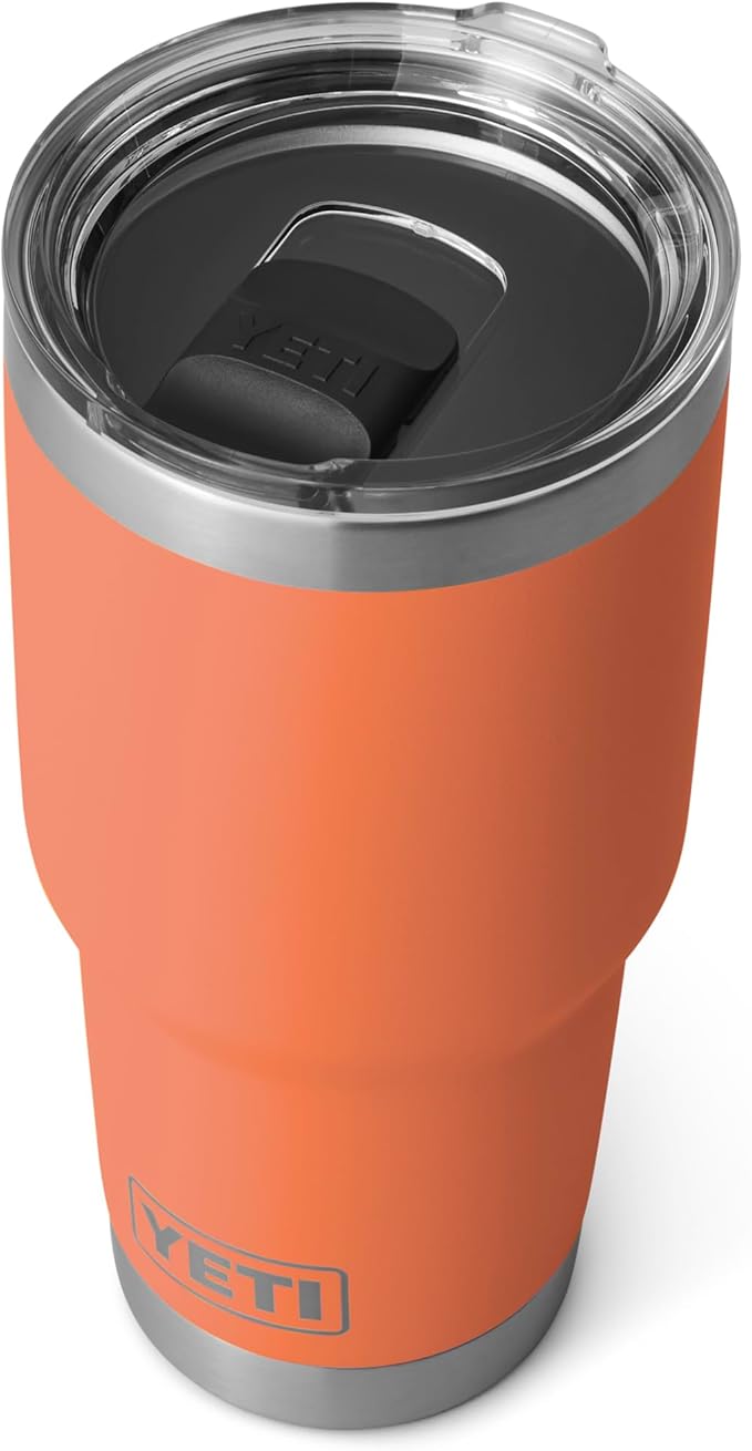 YETI Rambler 30 oz Tumbler, Stainless Steel, Vacuum Insulated with MagSlider Lid, High Desert Clay
