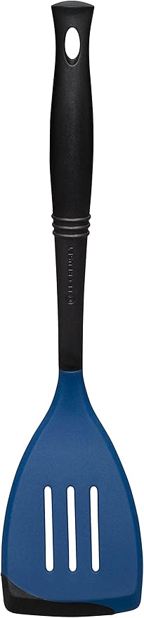 Le Creuset Revolution Bi-Material Slotted Spatula, 13.5" x 2.5", Marseille
