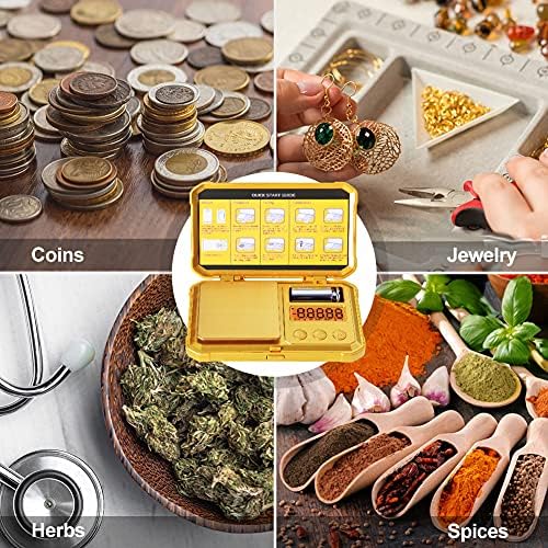 Fuzion Digital Gram Scale 200g/0.01g, Gold Scale for Jewelers
