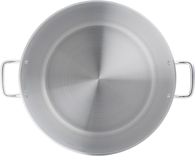 Winco 6.0mm Aluminum Stock Pot, 60-Quart