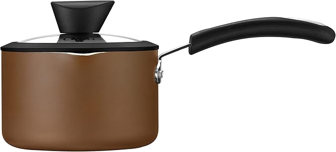 The All-In-One Stone Saucepan and Cooking Pot by Ozeri - 100% APEO, GenX, PFBS, PFOS, PFOA, NMP and NEP-Free German-Made Coating