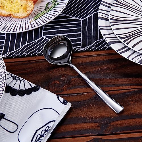 KEAWELL Louis 18/10 Stainless Steel Gravy Ladle & Sauce Ladle Set