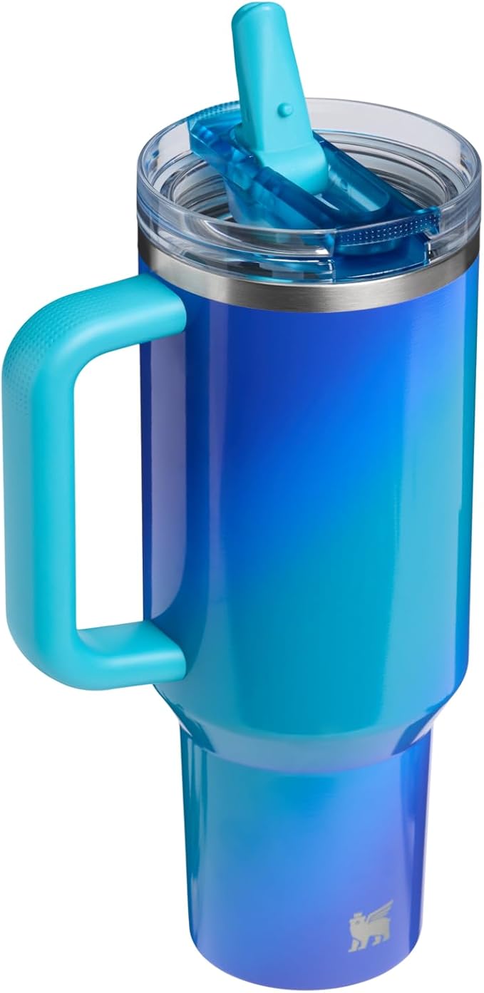 STANLEY Quencher ProTour Flip Straw Tumbler with Leakproof Lid | Built-In Straw & Handle | Cupholder Compatible for Travel | Insulated Stainless Steel Cup | BPA-Free
