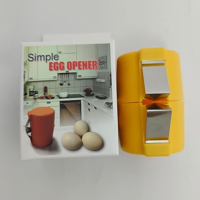 Egg Topper Cutter Tool Egg Cracker Tool Egg Shell Opener Hard Boiled Egg Peeler Egg Shell Opener for Hard Boiled Eggs Egg Cracker Tool For Eggs Kitchen Gadgets (2, Pink)