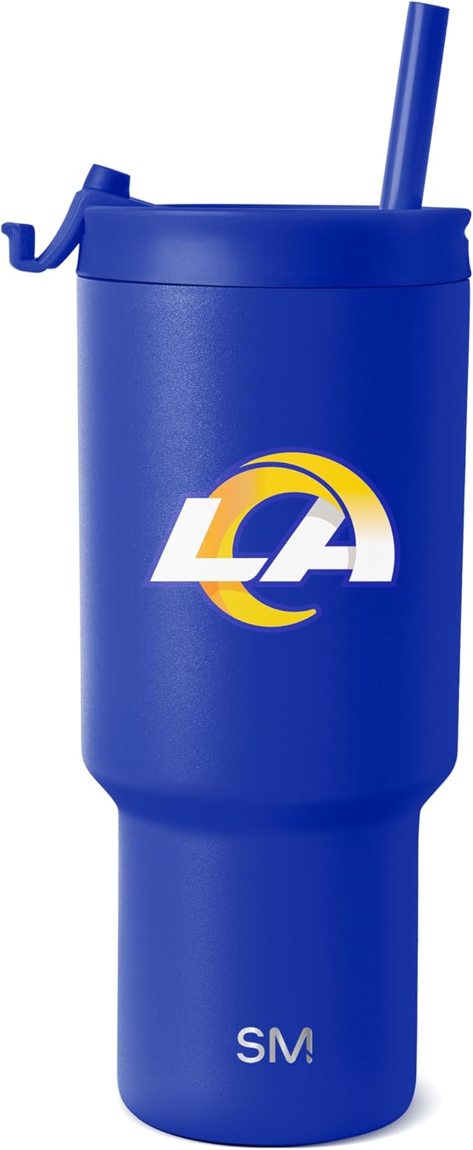 Simple Modern Officially Licensed NFL 30oz Tumbler with Flip Lid and Straws | Football Insulated Stainless Steel Cup | Gifts for Men Women | Trek Collection