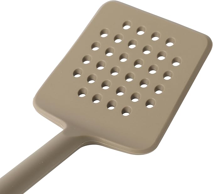 Sur La Table Kitchen Essential Mealcraft Silicone Slotted Turner - Taupe