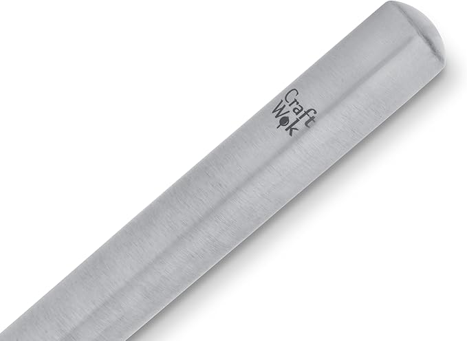 Craft Wok Large s/s Wok Spatula Stainless Steel Wok Chuan Turner Traditional Asian Cooking Utensil / 732W92-3