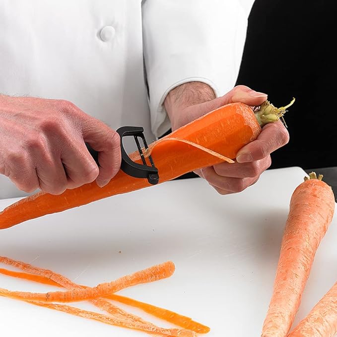 Mercer Culinary Y Swiss Peeler, Black