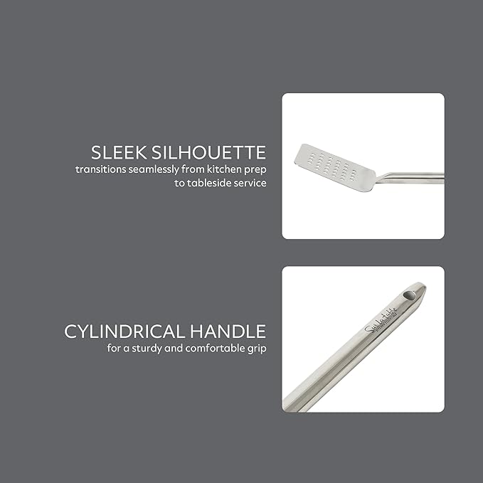 Sur La Table Kitchen Essential Steelhaus Stainless Steel Slotted Turner