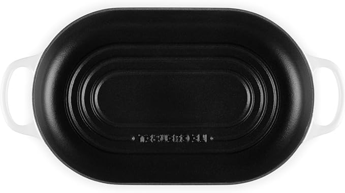 Le Creuset Enameled Cast Iron Signature Oval Bread Oven, 11.5 inch, White