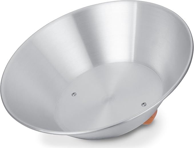 Craft Wok Dome Lid for 14-Inch Woks Traditional Dome Shaped with Wooden Handle Cover for 14 inch Woks Asian Cookware Aluminum / 732W3 (Pack of 2)