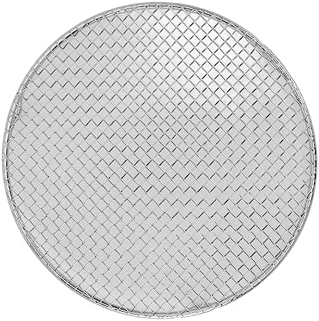 Stainless Steel Cooling Rack 16CM Round Size 575掳F Heat for Baking Roasting Grilling Airflow Design 575 Degrees Oven Safe Dishwasher Compatible Even Cooling for Cookies