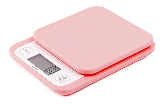 Ozeri Garden and Kitchen Scale II, with 0.1 g (0.005 oz) 420® Variable Graduation Technology®