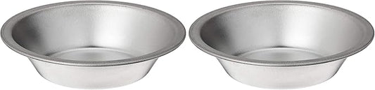 Fox Run Pie Pan, Tin-Plated Steel, 5-Inch (Pack of 2)