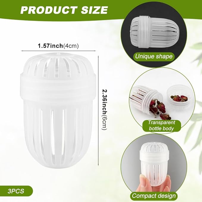 3 Pcs Fruit Infuser Insert, Tea Infuser Replacement for Wide Mouth Bottles, Strainer Ball Diffuser Basket for Loose Leaf Tea/Coffee/Fruit, Compatible with St-anley/Hy-dro Flask Wide Mouth Bottles