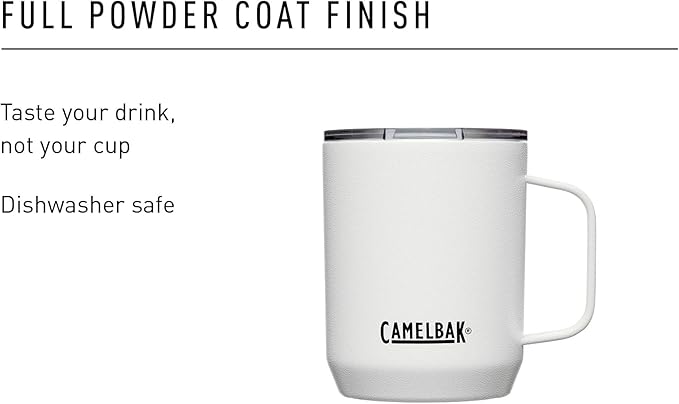 CamelBak Horizon 20oz Tumbler - Insulated Stainless Steel - Tri-Mode Lid - Moss
