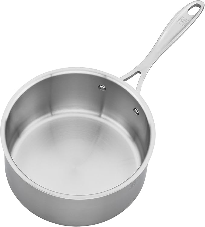 ZWILLING Spirit 3-ply 3-qt Stainless Steel Saucepan