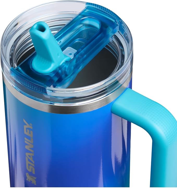 STANLEY Quencher ProTour Flip Straw Tumbler with Leakproof Lid | Built-In Straw & Handle | Cupholder Compatible for Travel | Insulated Stainless Steel Cup | BPA-Free