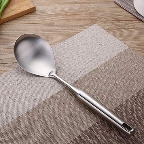 Large Serving & Cooking Spoon,for Cooking and Buffets,304 Stainless Steel