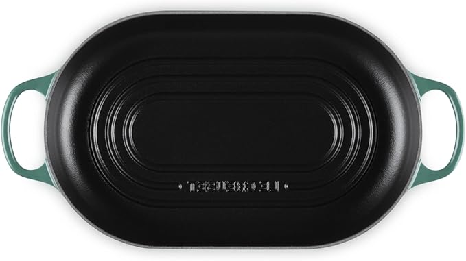 Le Creuset Enameled Cast Iron Signature Oval Bread Oven, 11.5 inch, Artichaut