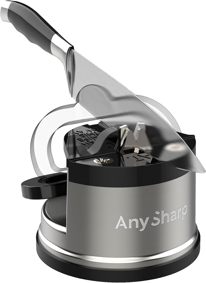 AnySharp Pro Knife Sharpener, Metal
