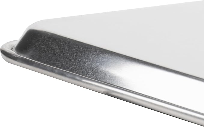 Winco Commercial-Grade Aluminum Sheet Pan, 18 Gauge, 2/3 Size