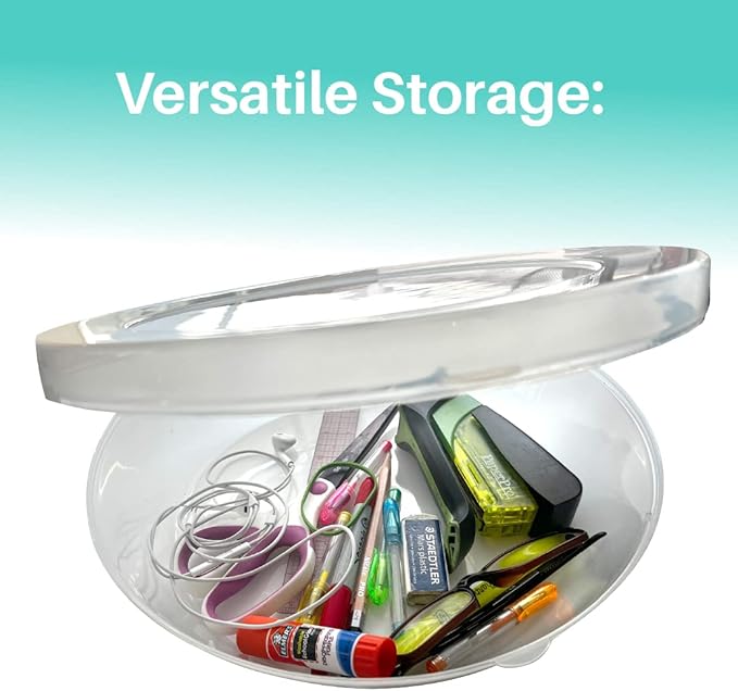 Trenton Gifts Keep Your Pies Fresh Anywhere Universal Pie Container - Perfect for Home or Travel