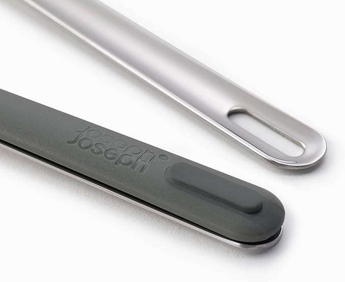 Joseph Joseph GoEat™ Stainless-steel Travel Cutlery utensil Set - Knife, Fork & Spoon, Green